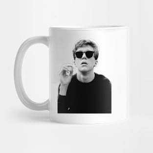 Black and White Brian Breakfast Club Mug